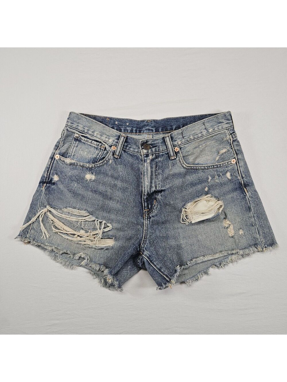 Ralph Lauren Denim Supply denim shorts size 27 100% cotton